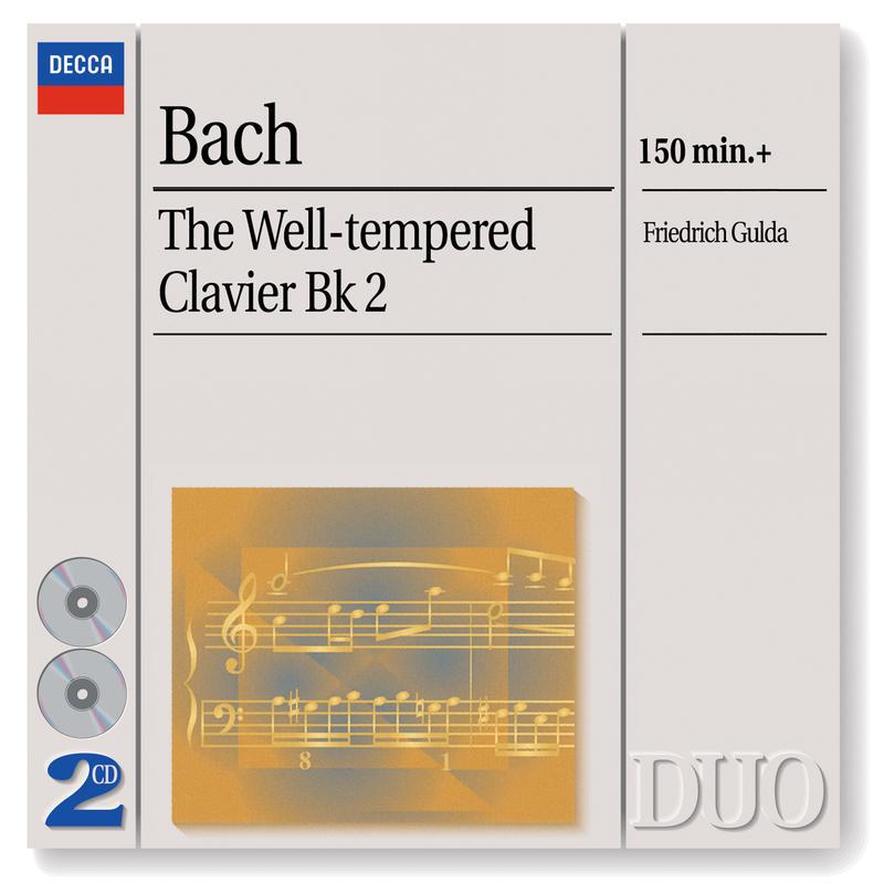 Bach, J.S.: The Well-tempered Clavier, Book 2专辑