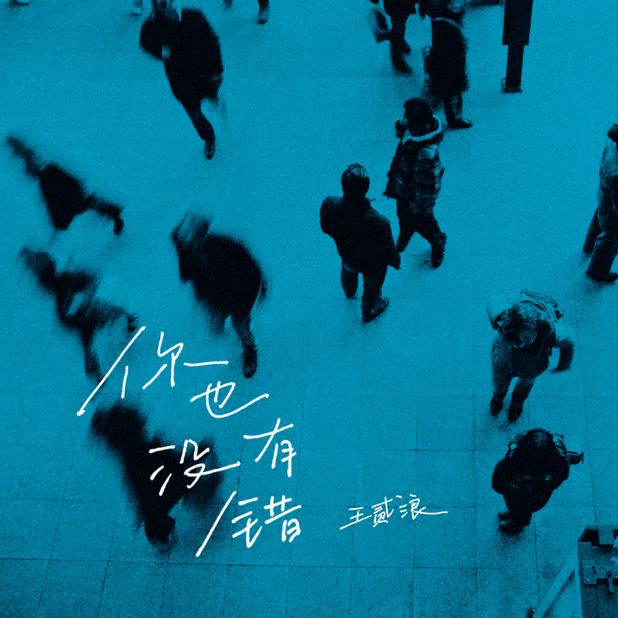 你也没有错 海报