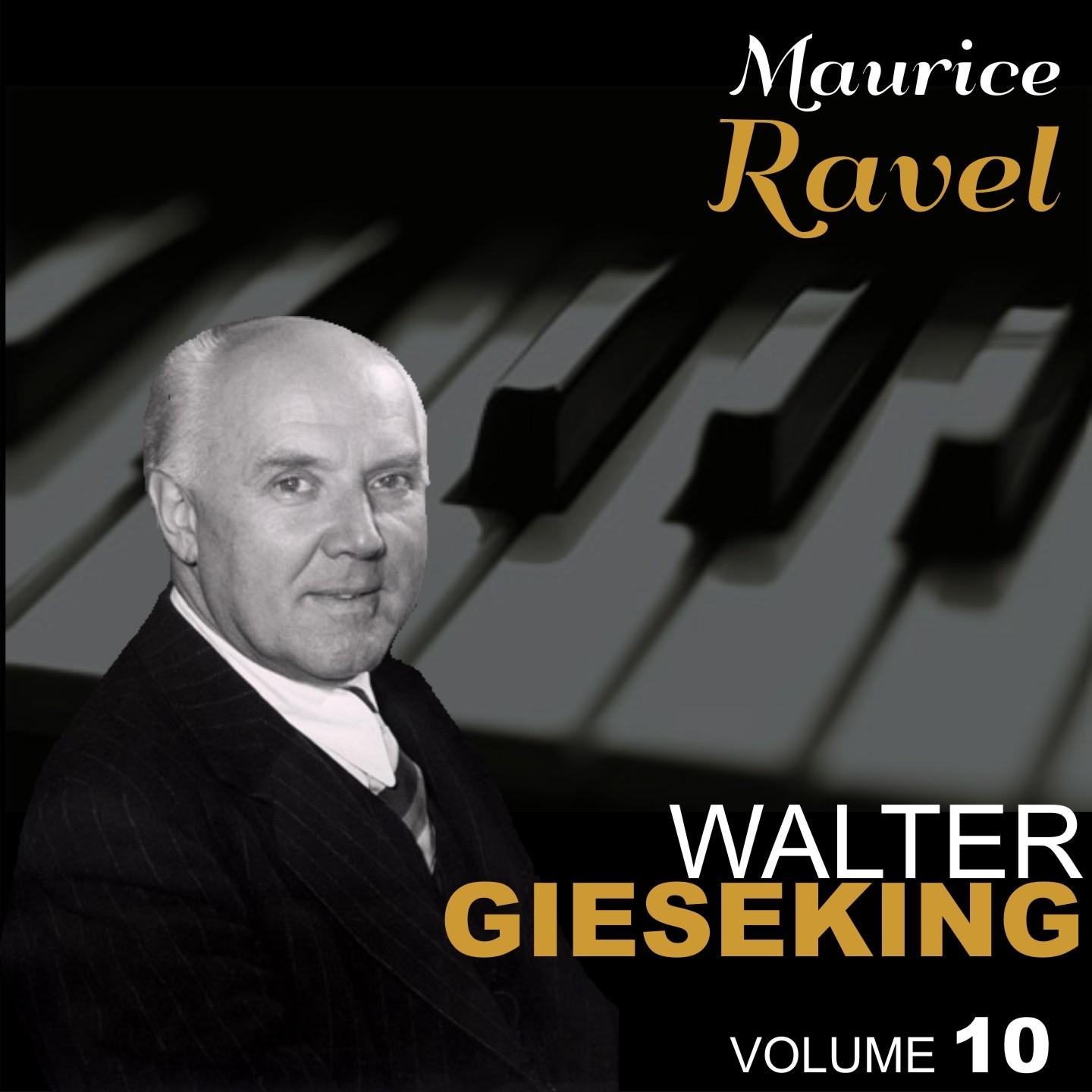 Ravel, Vol. 10 : Pavane pour une infante défunte, Jeux d\'eau, Miroirs & Le tombeau de Couperin专辑