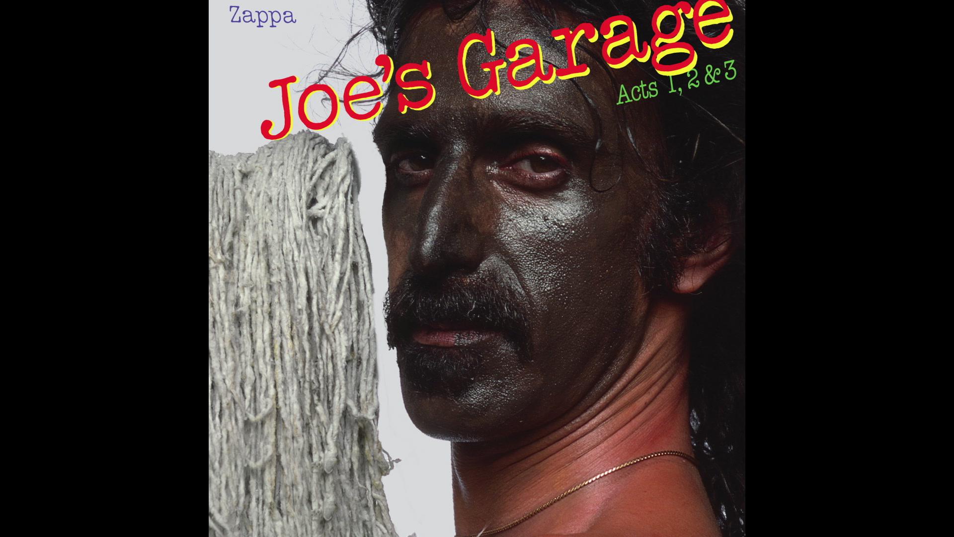 Frank Zappa - Keep It Greasey (Visualizer)