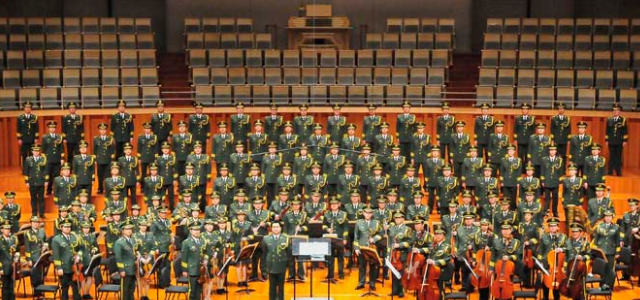 中国武警男声合唱团