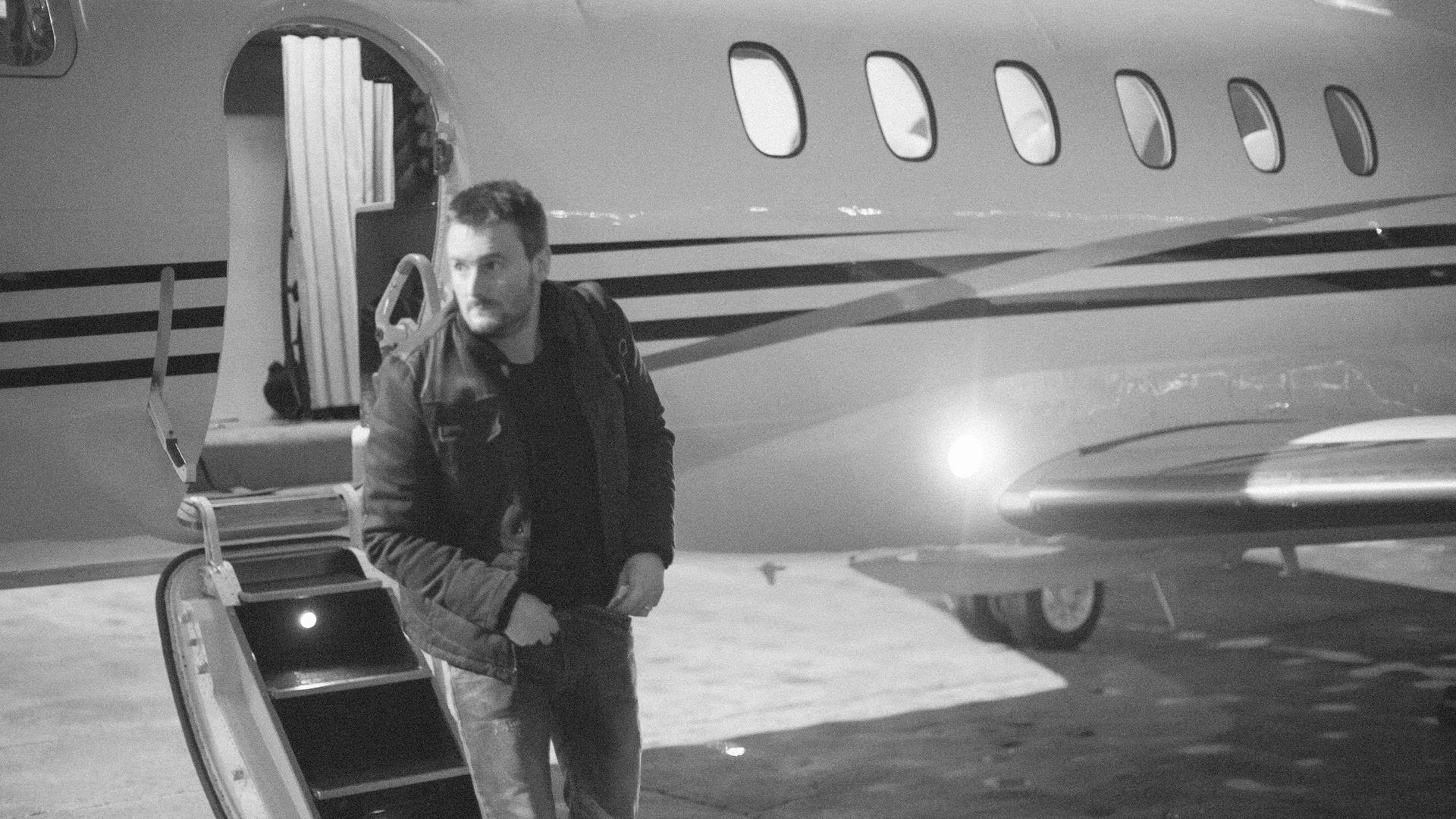 Eric Church - The Outsiders - Album Release Jet Tour