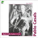 Bach: Cello Suites 4, 5, 6