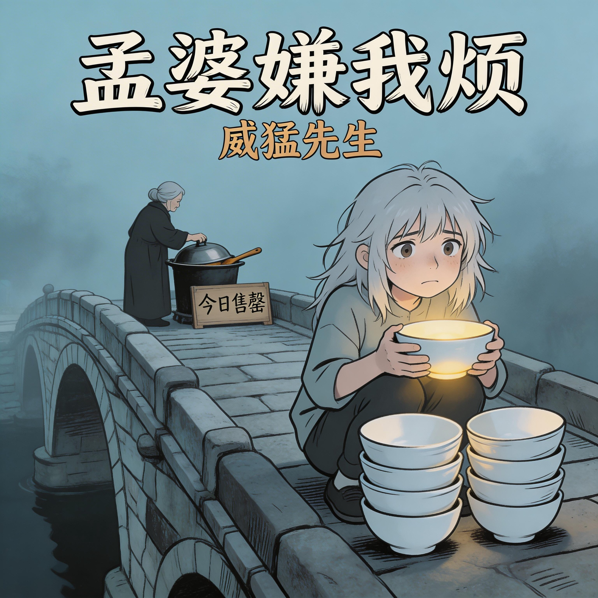 孟婆嫌我烦 海报