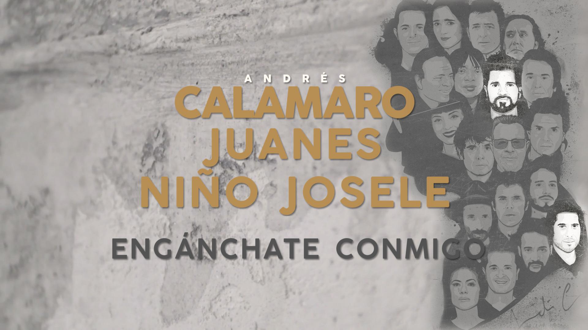 Andrés Calamaro - Engánchate Conmigo (Lyric Video)