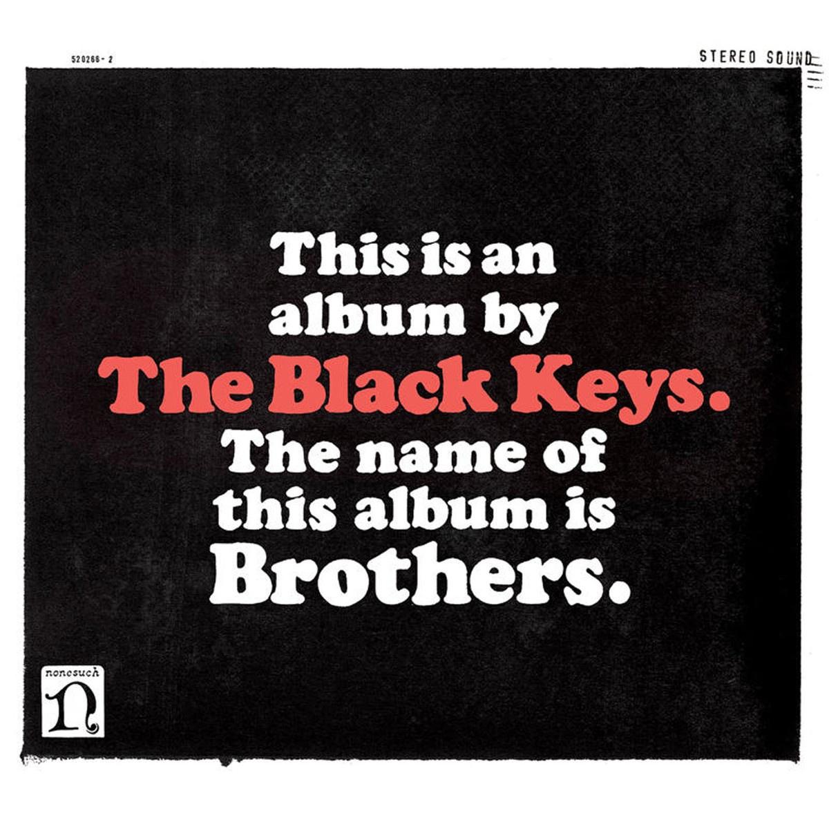 Brothers The Black Keys 专辑 网易云音乐