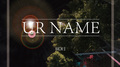 UR NAME专辑