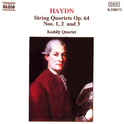 HAYDN: String Quartets Op. 64, Nos. 1- 3专辑