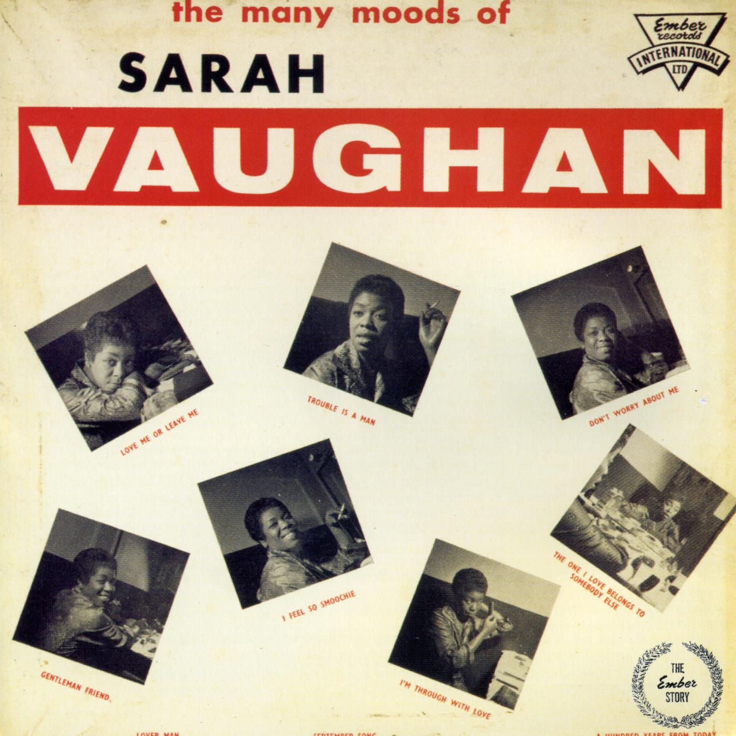 The Many Moods of Sarah Vaughan专辑