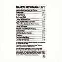 Randy Newman (Live)专辑