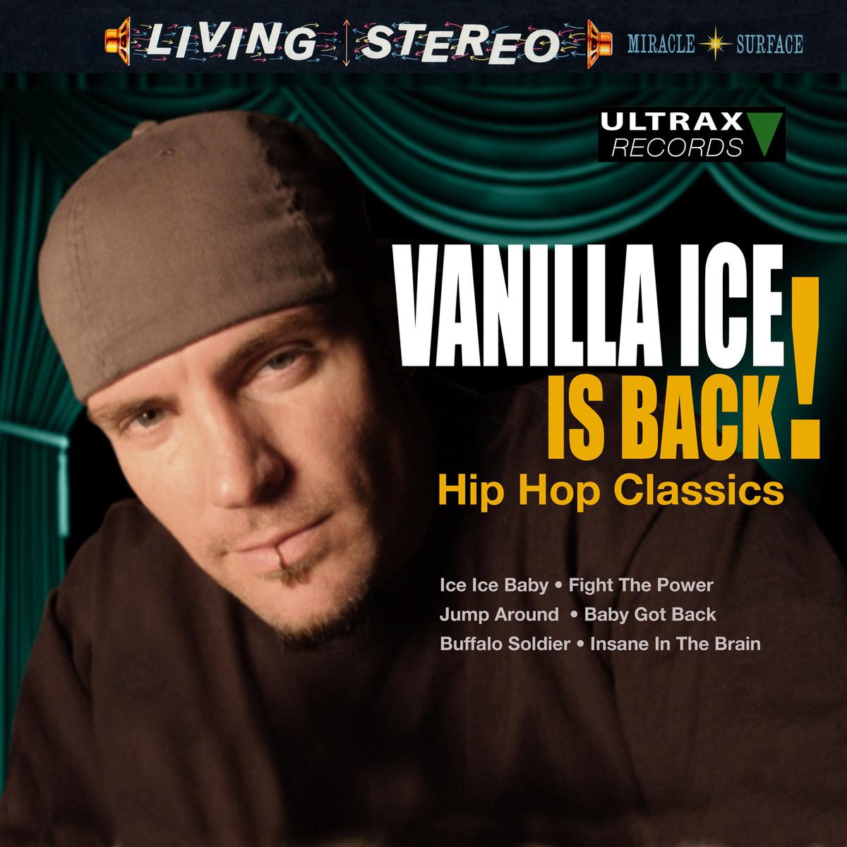 Vanilla Ice Is Back! - Hip Hop Classics专辑