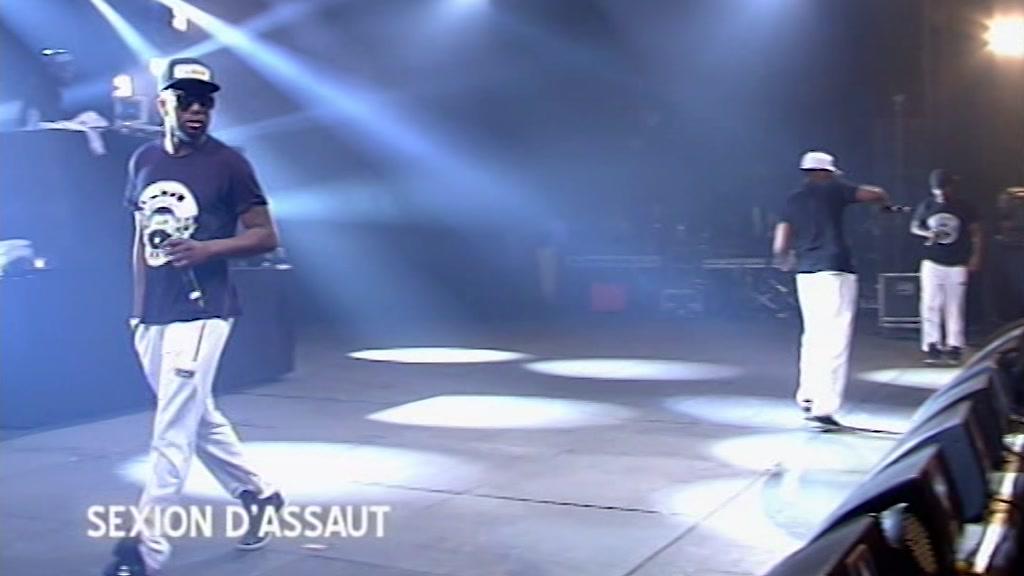 Sexion d'Assaut - Wati by Night (Live au Printemps de Bourges 2011)