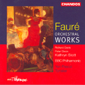 FAURE: Orchestral Works