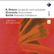 Strauss, Stravinsky & Bartók : Violin Sonatas