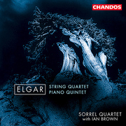 ELGAR: String Quartet / Piano Quintet