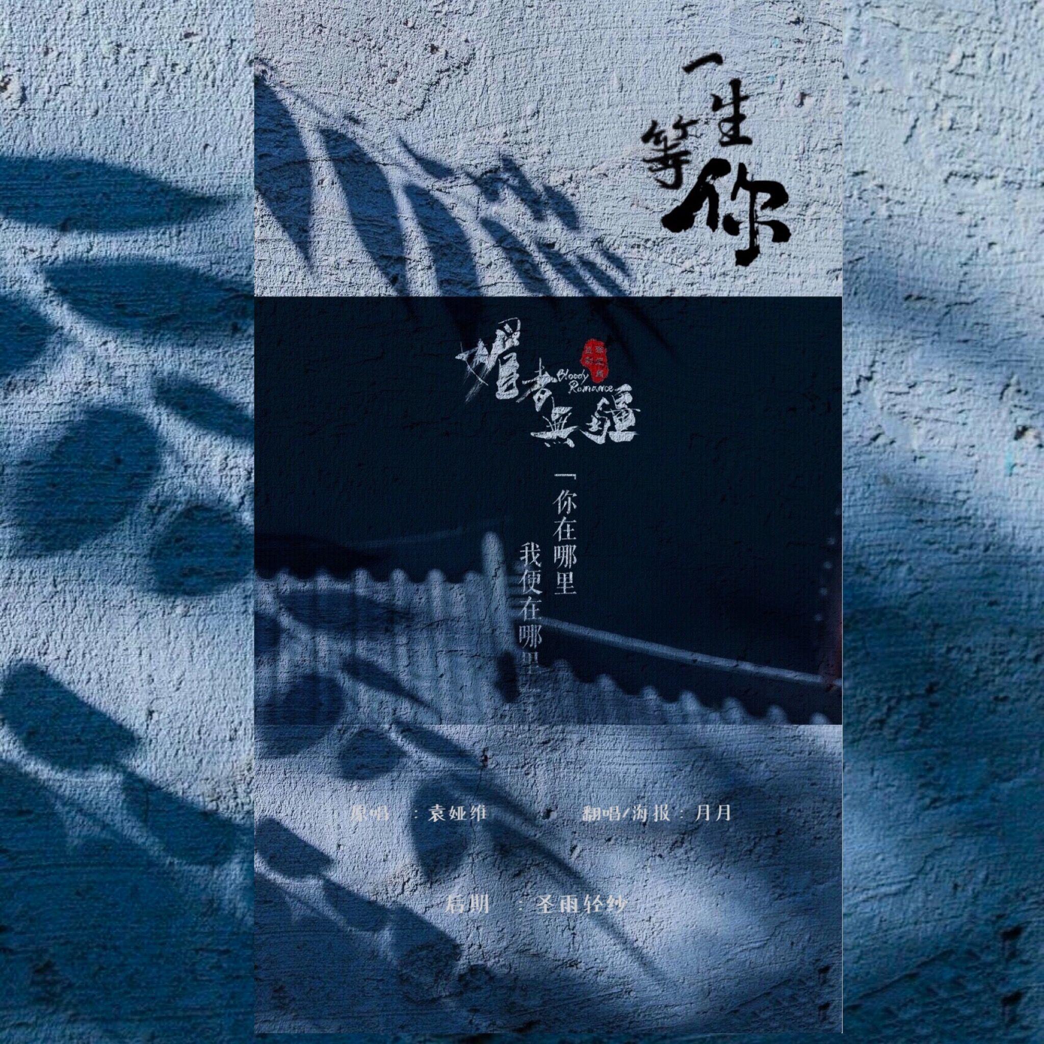 【《媚者無疆》主題曲】《一生等你》（翻自 袁婭維） 海報