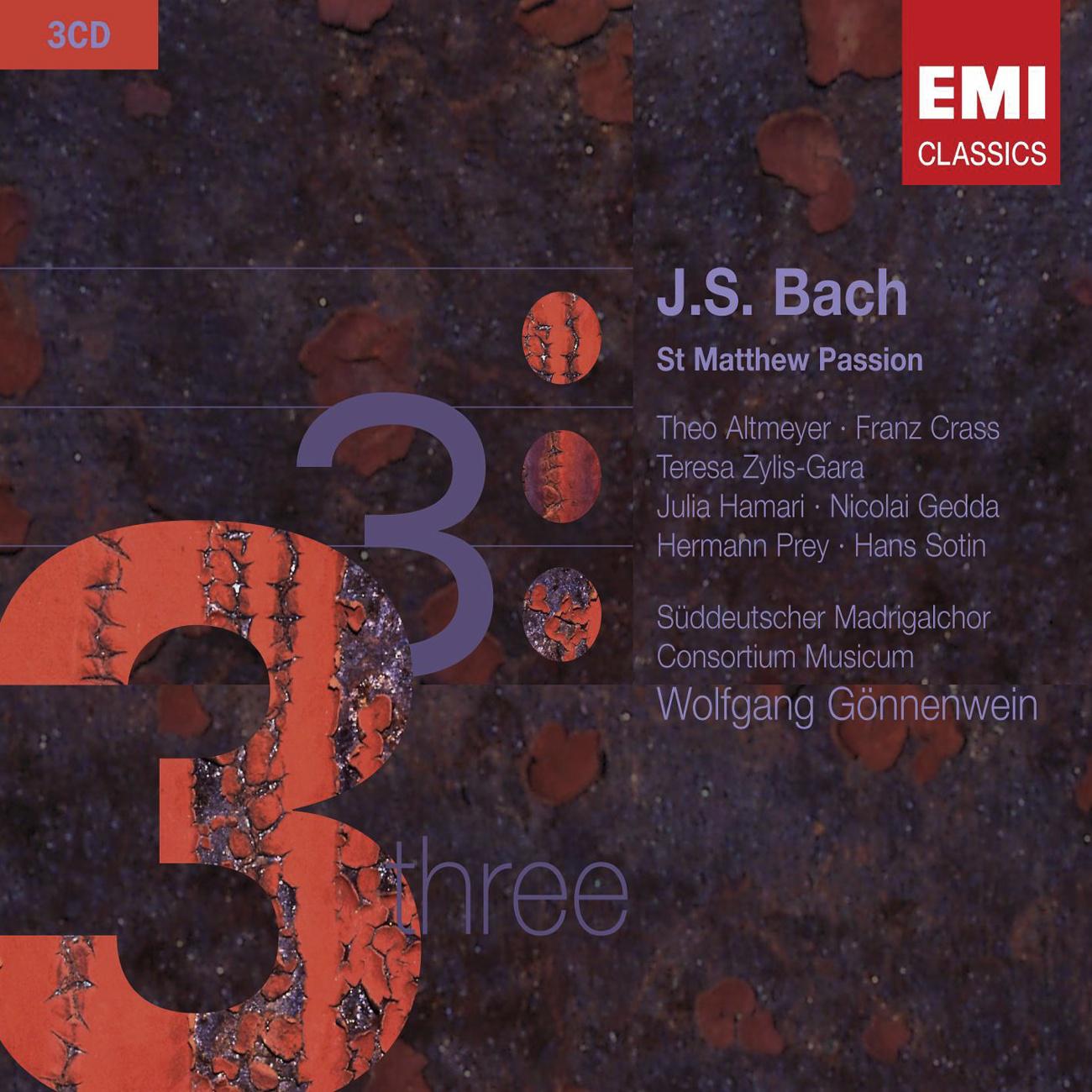 Bach: St. Matthew Passion专辑