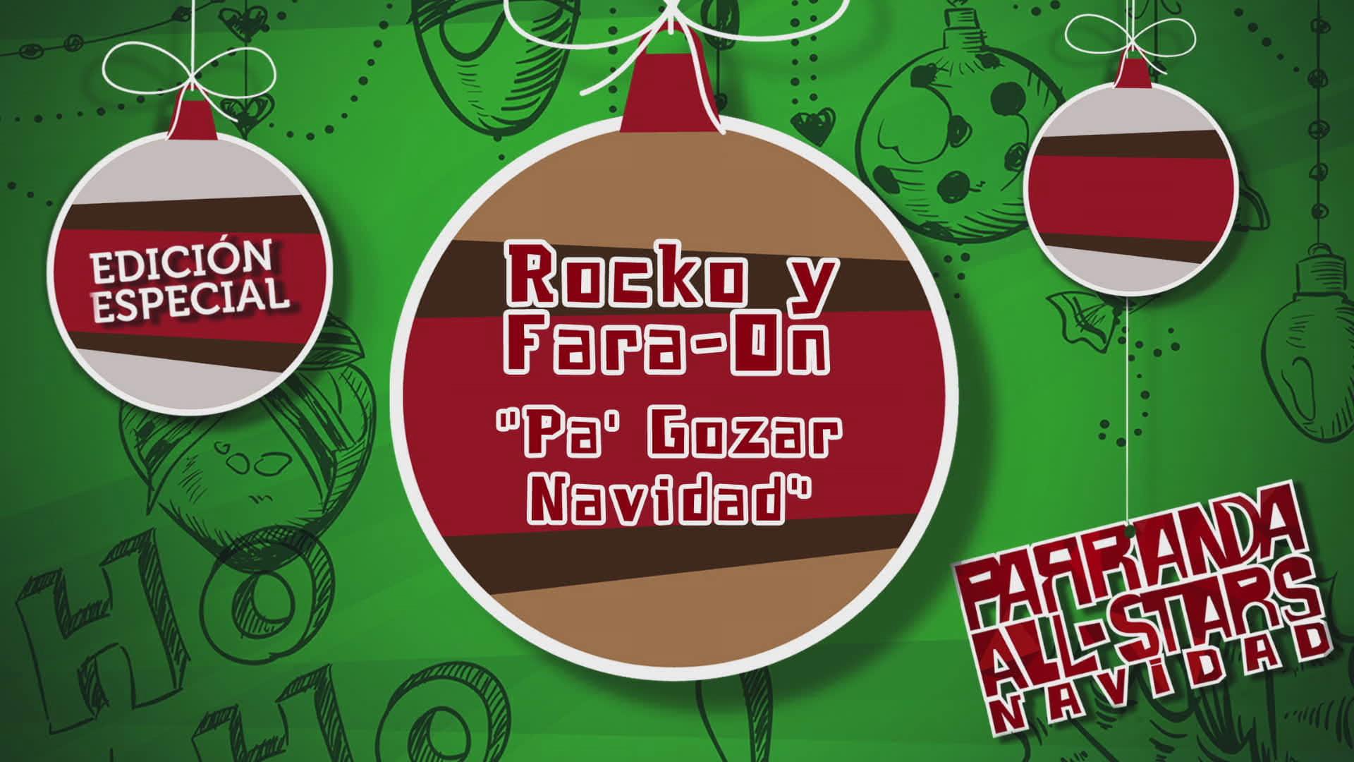 Rocko y Fara-On - Pa' Gozar Navidad (Audio)