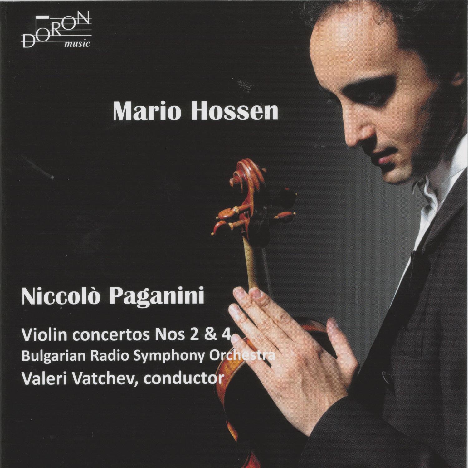 Niccolò Paganini: Violin Concertos No. 2 & 4专辑