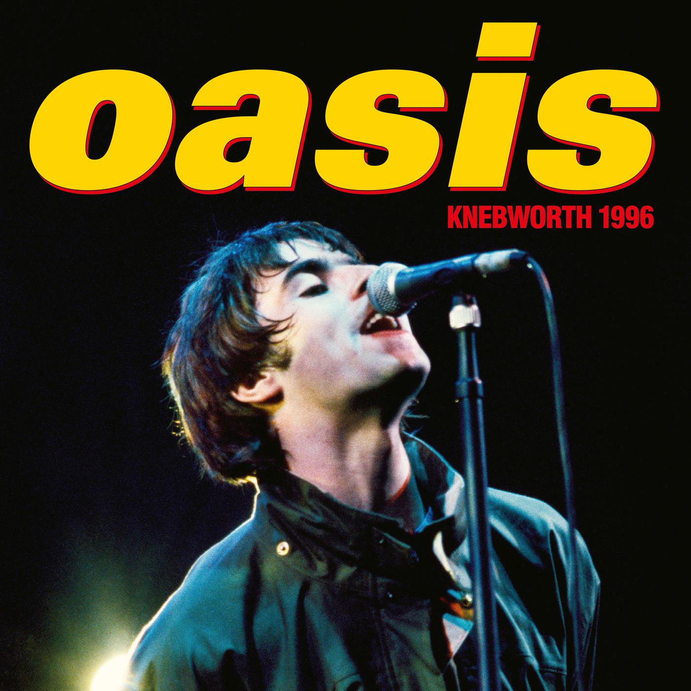 Live Forever (Live at Knebworth, 10th August 1996)专辑