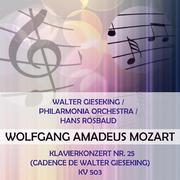 Walter Gieseking / Philarmonia Orchestra / Hans Rosbaud play: Wolfgang Amadeus Mozart: Klavierkonzer