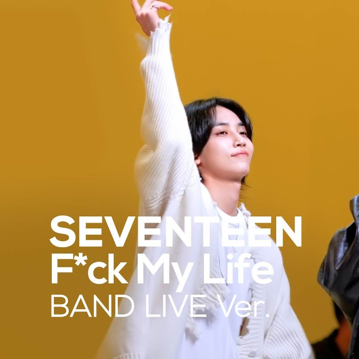 F**k My Life (Live) banner