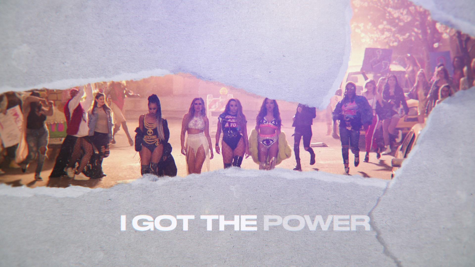 Little Mix - Power (Lyric Video)