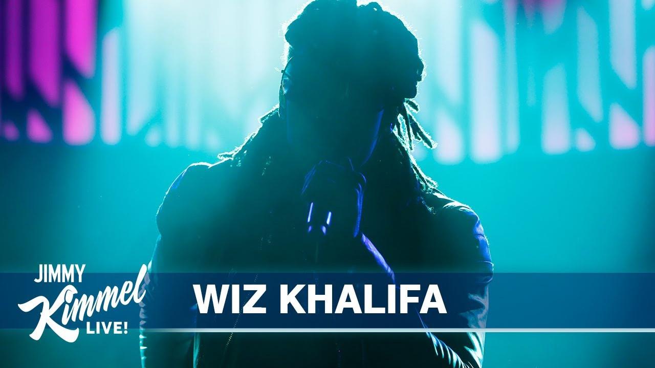 Wiz Khalifa - Memory Lane (Live)