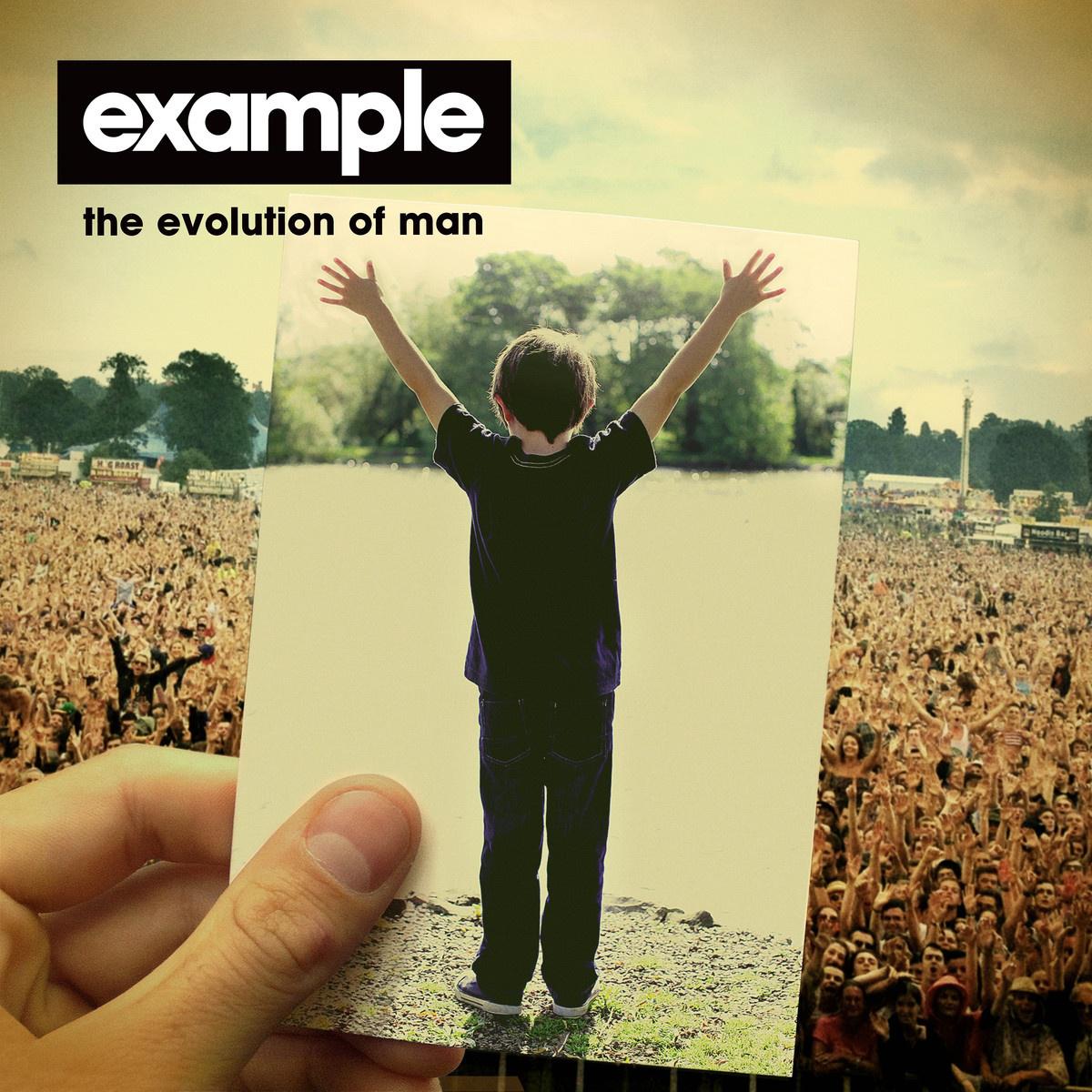 The Evolution of Man (Deluxe Version)专辑