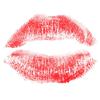 纸巾Felicity - red lips