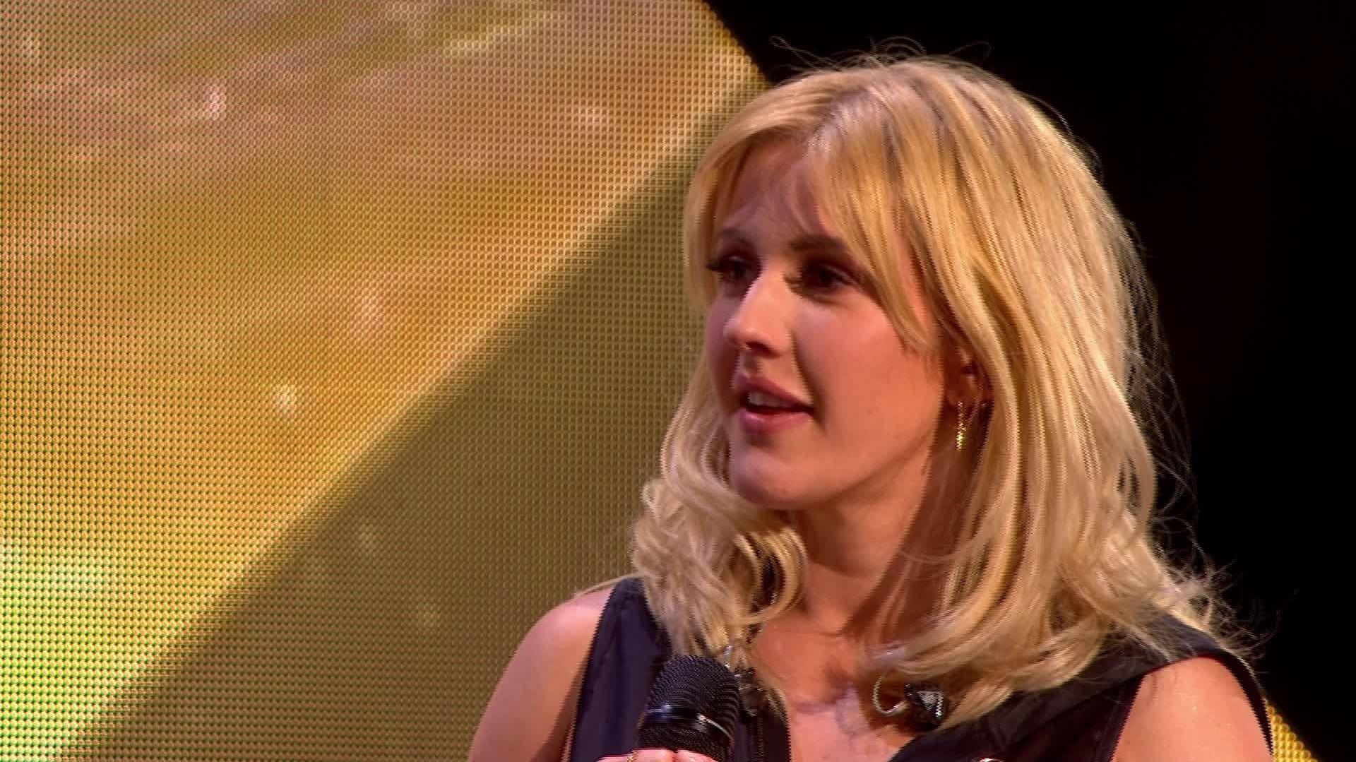 Ellie Goulding - On My Mind(The X Factor UK)