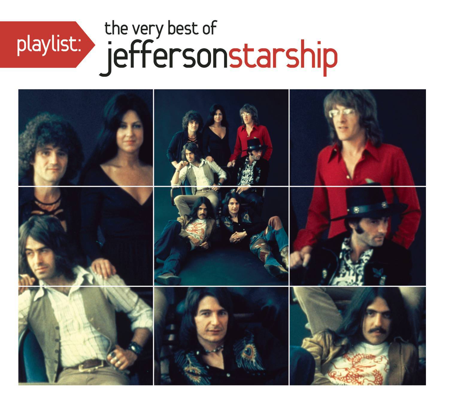 Playlist: The Very Best Of Jefferson Starship专辑