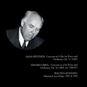 PFITZNER, H.: Piano Concerto, Op. 31 / GRIEG, E.: Piano Concerto, Op. 16 (Gieseking) (1943-1944)专辑