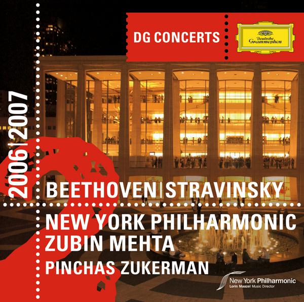 Beethoven: Violin Concerto in D op. 61 / Stravinsky: The Rite of Spring专辑