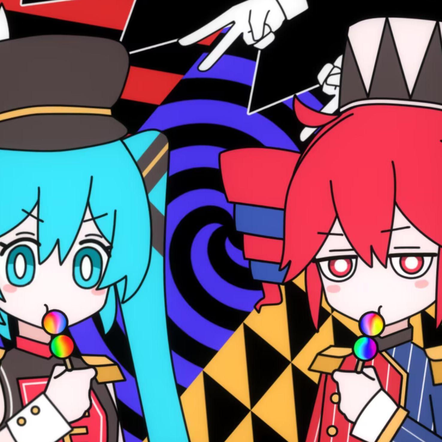 糖果曲奇巧克力（中文版 feat. 重音テト & 初音ミク） banner