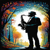 Saxophone Jazz - Slice Hard