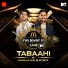 Armaan Malik - Tabaahi - McDonald's i'm lovin' it LIVE with MTV