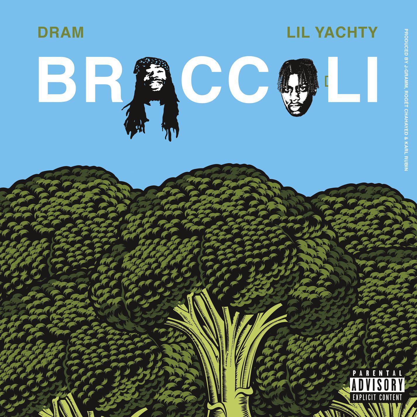 D.R.A.M. - Broccoli (Ft. Lil Yachty) 最喜人的小船