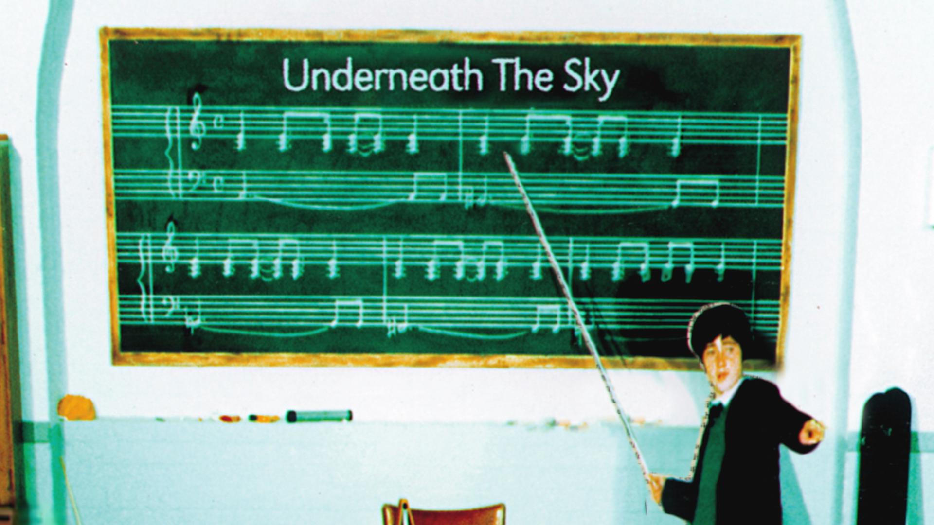Oasis - Underneath The Sky (Official Visualiser)