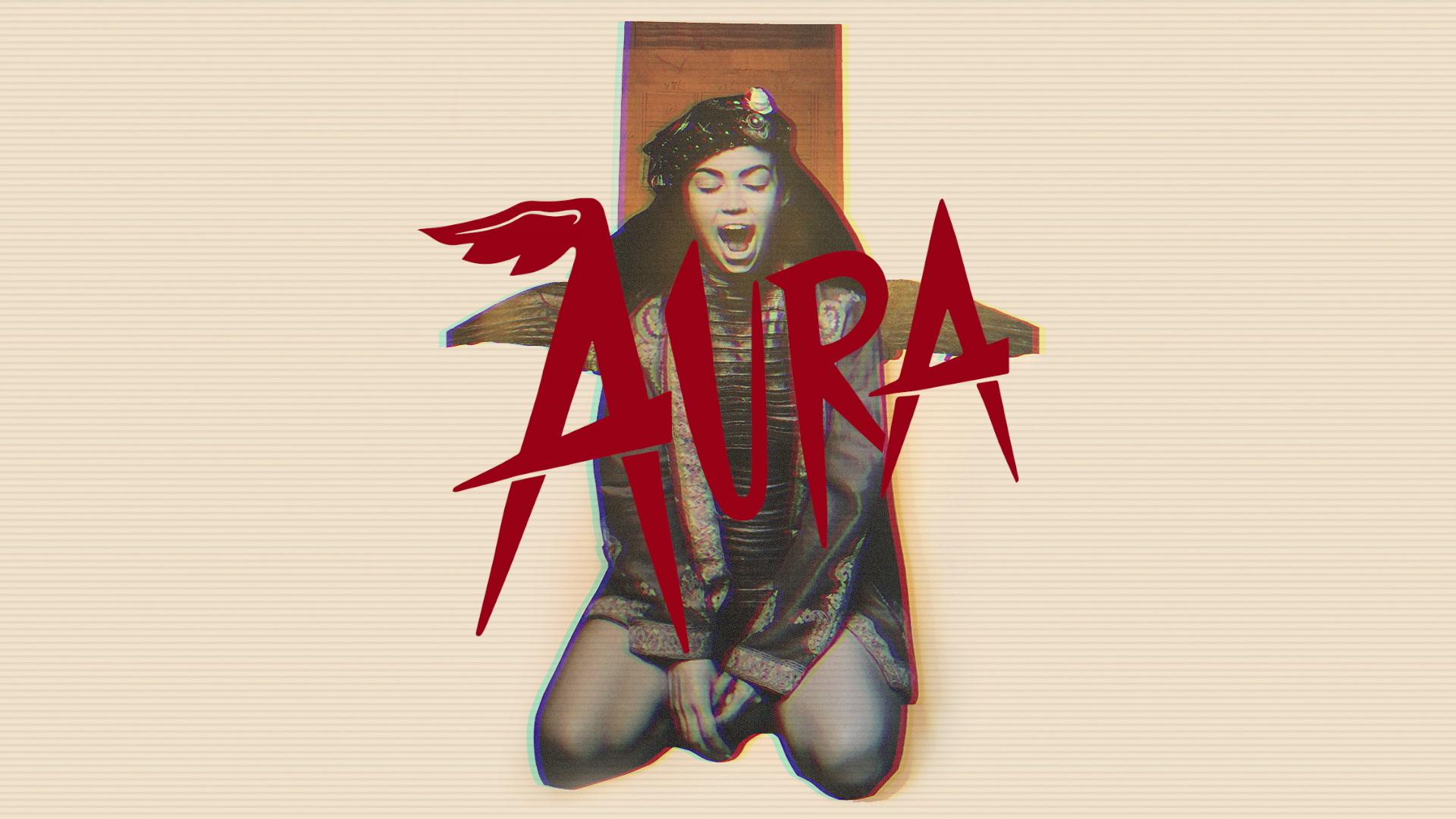 aura - King Of Pain (Lyric Video)