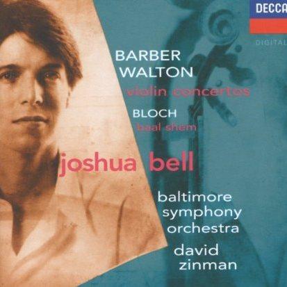 Barber & Walton: Violin Concertos; Bloch: Baal Shem专辑