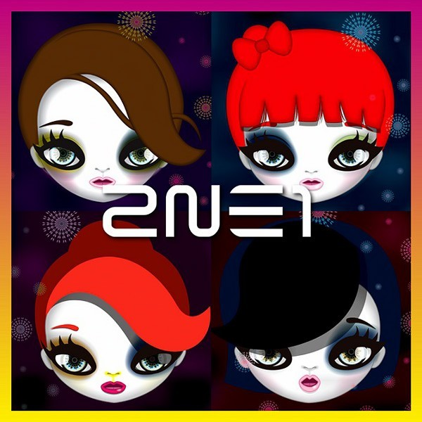 i am the best 2ne1PS_lonely 2ne1_我最红中文