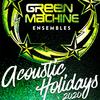 George Mason University Green Machine Ensembles - Santa Claus (feat. Jeremy Freer, David Roth, Bram Smith as Santa, Christine Digio & Sophie Freer)