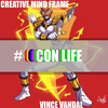 Creative Mind Frame - Con Life (feat. Vince Vandal)