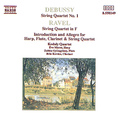 DEBUSSY: String Quartet No. 1 / RAVEL: String Quartet in F / Introduction and Allegro