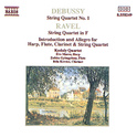 DEBUSSY: String Quartet No. 1 / RAVEL: String Quartet in F / Introduction and Allegro专辑