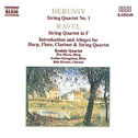 DEBUSSY: String Quartet No. 1 / RAVEL: String Quartet in F / Introduction and Allegro专辑