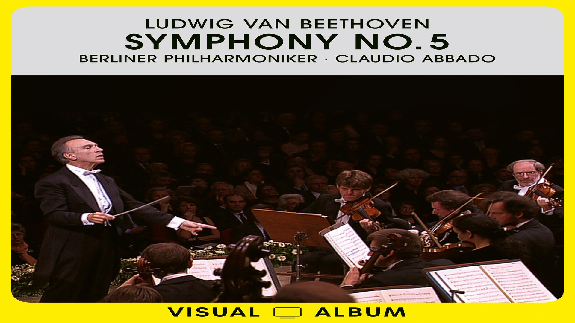 Berliner Philharmoniker - Beethoven: Symphony No. 5 in C Minor, Op. 67 - II. Andante con moto (Live at Accademia Nazionale di Santa Cecilia, Rome / 2001)