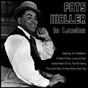 Fats Waller In London专辑