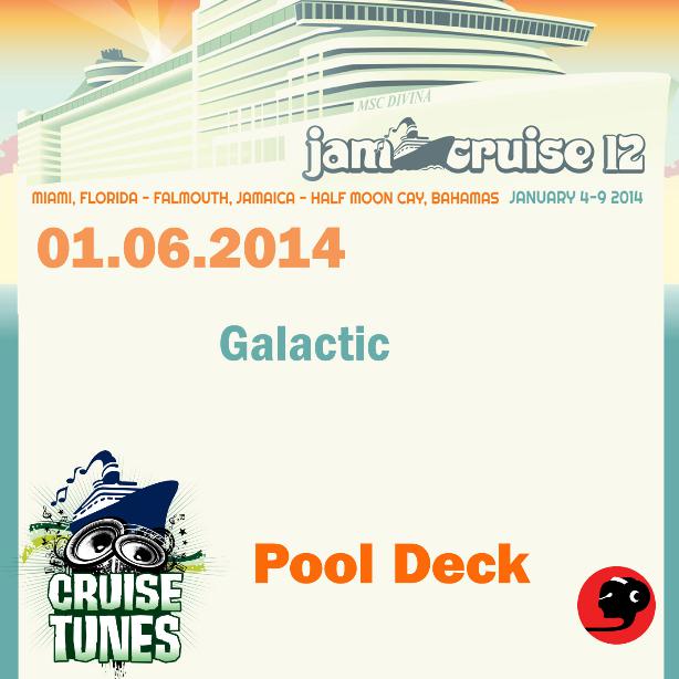 2014/01/06 Jam Cruise, US专辑